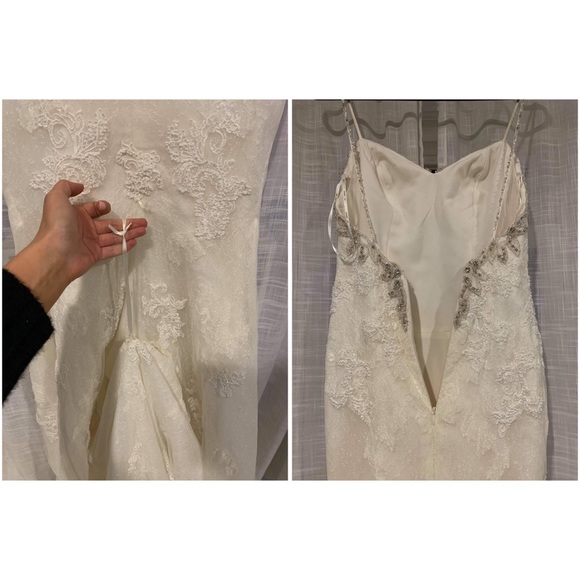 Backless Pronovias mermaid wedding dress Mariana - Picture 8 of 8